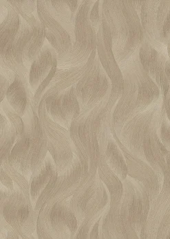 Vliestapete Elle Wellen-Muster gold Glanz 10151-30