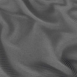 Vliestapete ELLE Wellen Seide anthrazit Metallic 10195-15