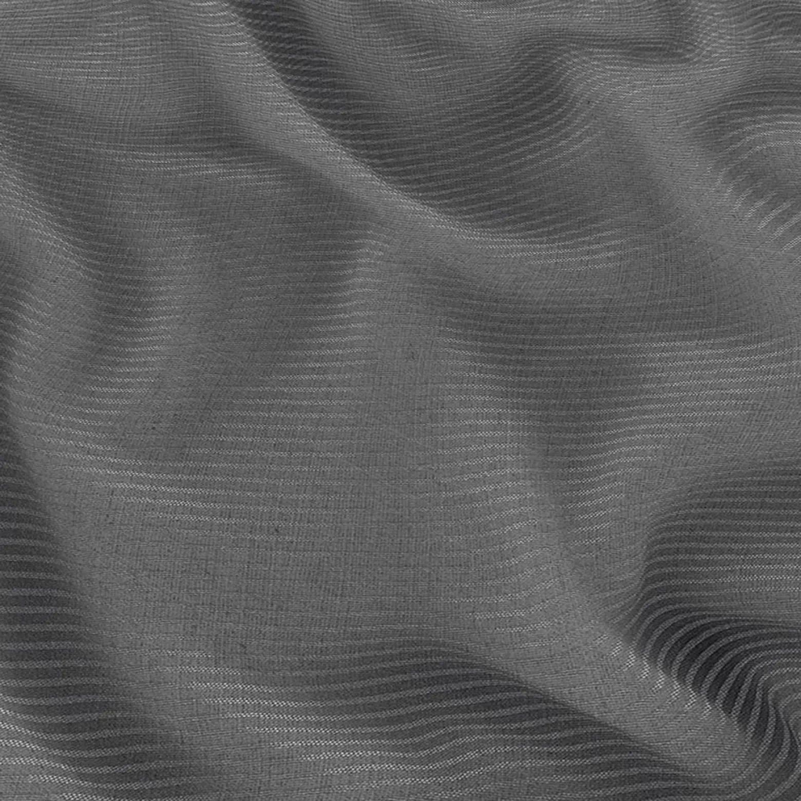 Vliestapete ELLE Wellen Seide anthrazit Metallic 10195-15
