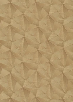 Vliestapete Erismann Spotlight Dreiecke Gold 10106-30