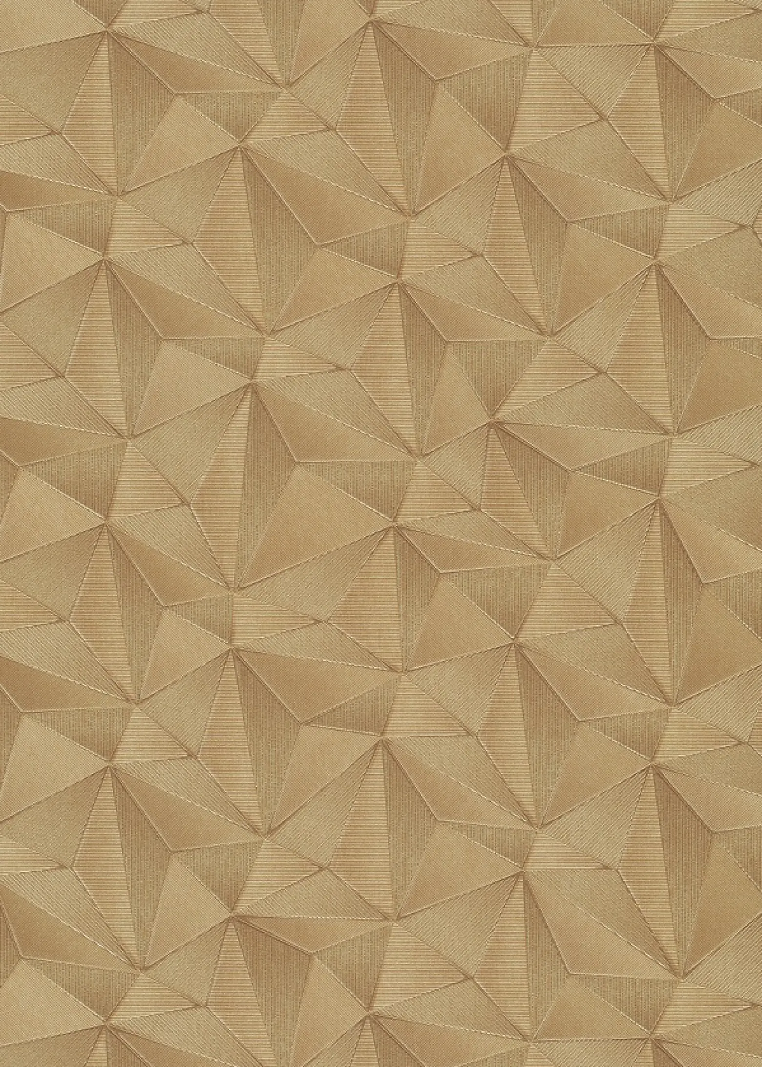 Vliestapete Erismann Spotlight Dreiecke Gold 10106-30
