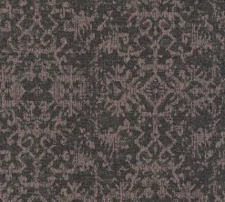 Vliestapete Ethno Muster schwarz rosa 38521-2