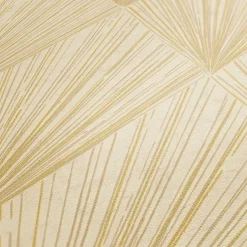 Vliestapete Fächer Grafisch gold beige metallic 37864-3