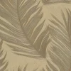 Vliestapete Federn Abstrakt Gold Metallic 10516-30