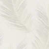 Vliestapete Federn Creme Beige Glitzer 10516-02