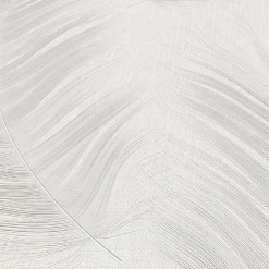 Vliestapete Federn Grau Creme Glitzer 10516-31