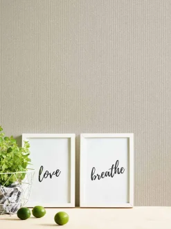 Vliestapete feine Streifen cremebeige 37550-2 | 375502