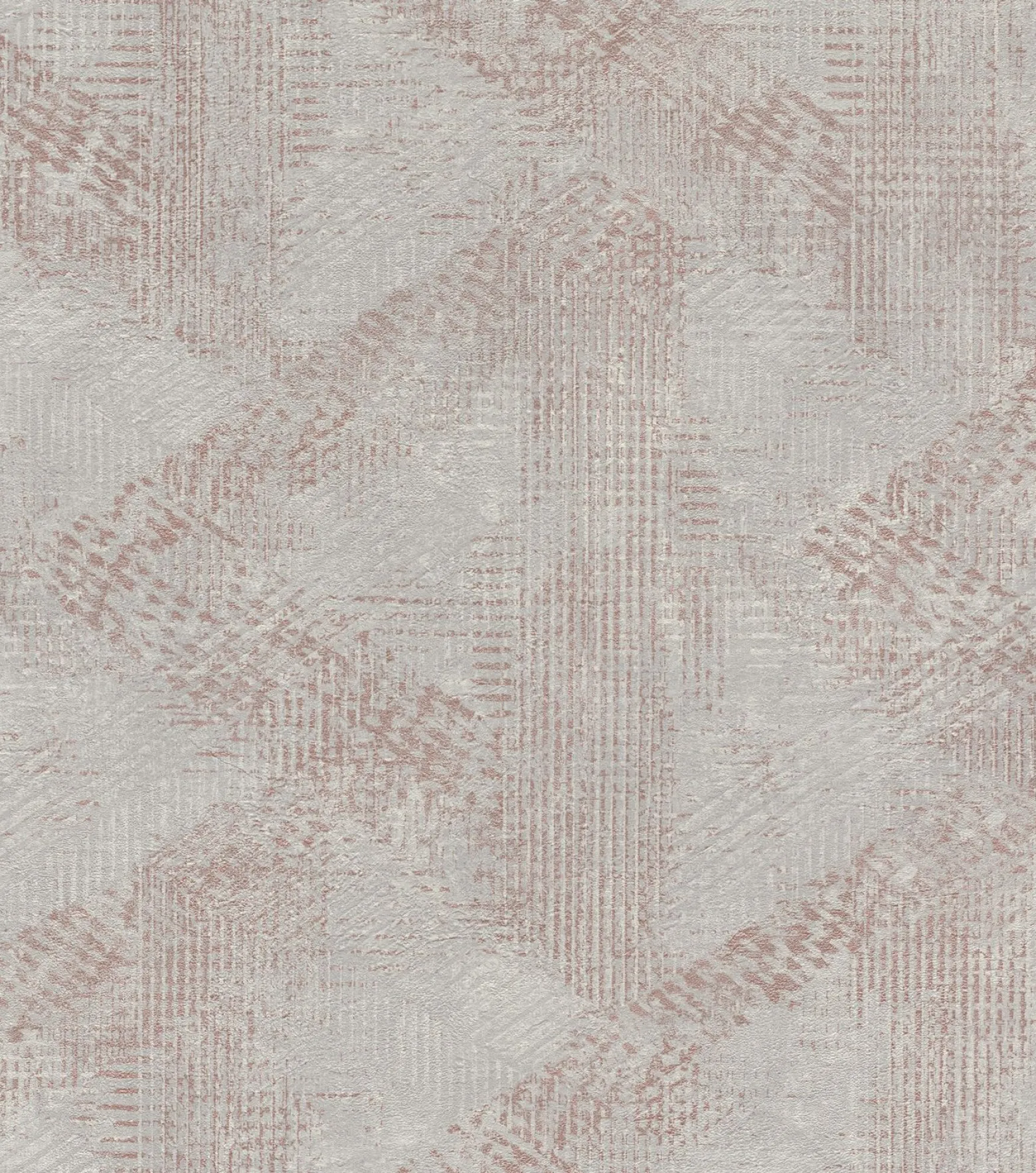 Vliestapete Finca Muster Vintage grau bronze 416824
