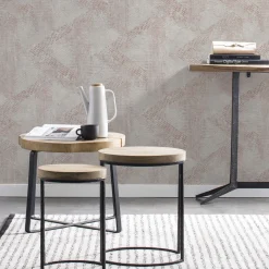 Vliestapete Finca Muster Vintage grau bronze 416824