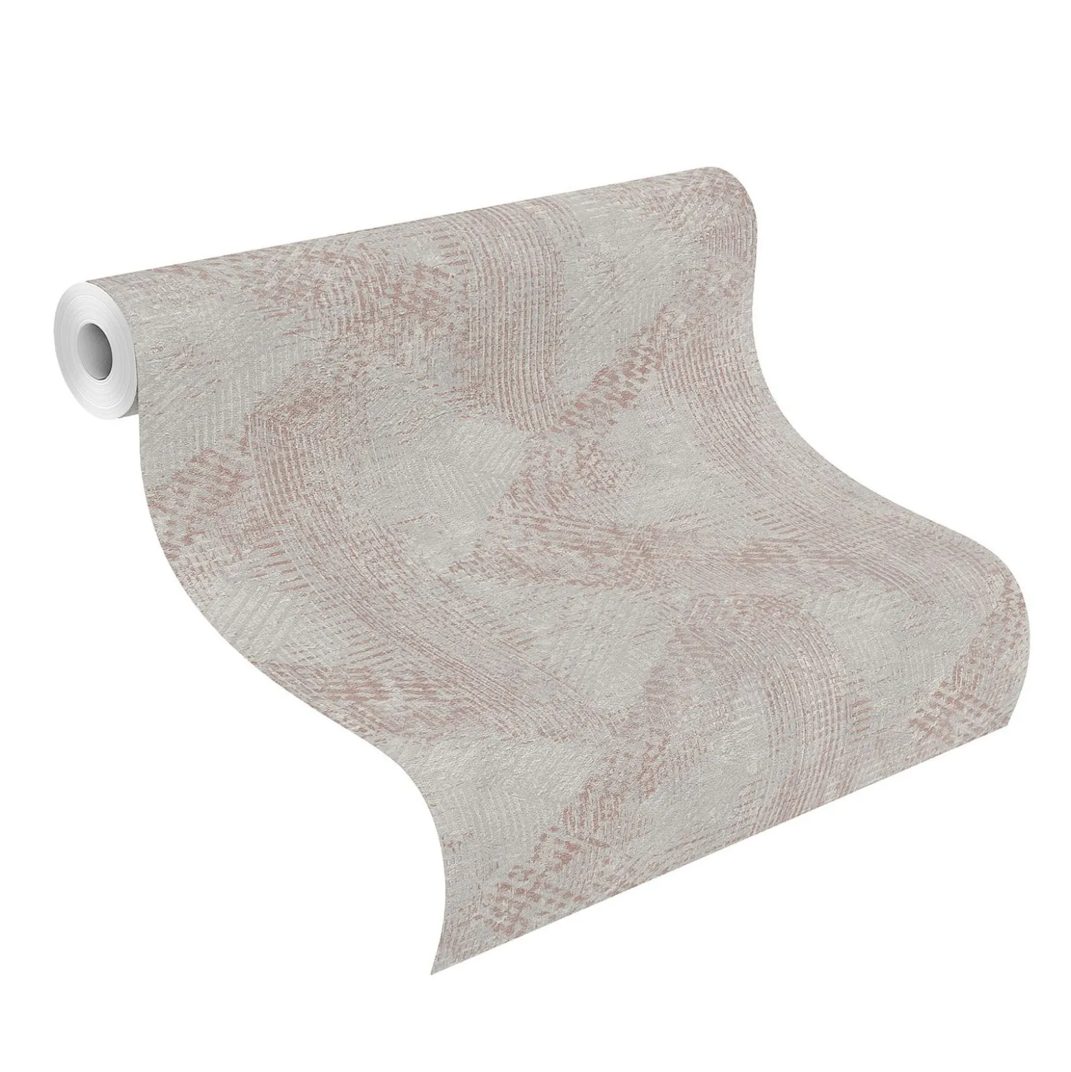 Vliestapete Finca Muster Vintage grau bronze 416824