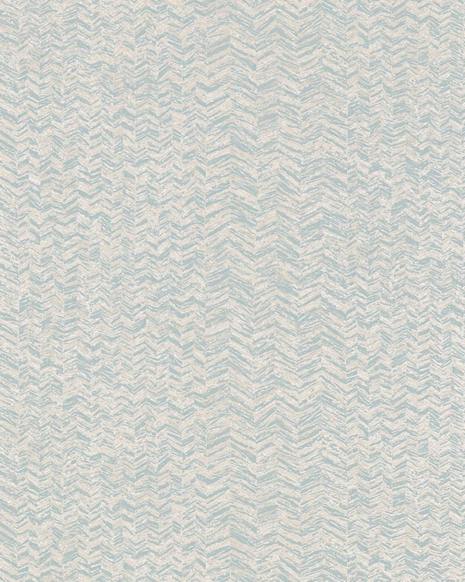 Vliestapete Fischgrät Muster blau beige weiß 31243