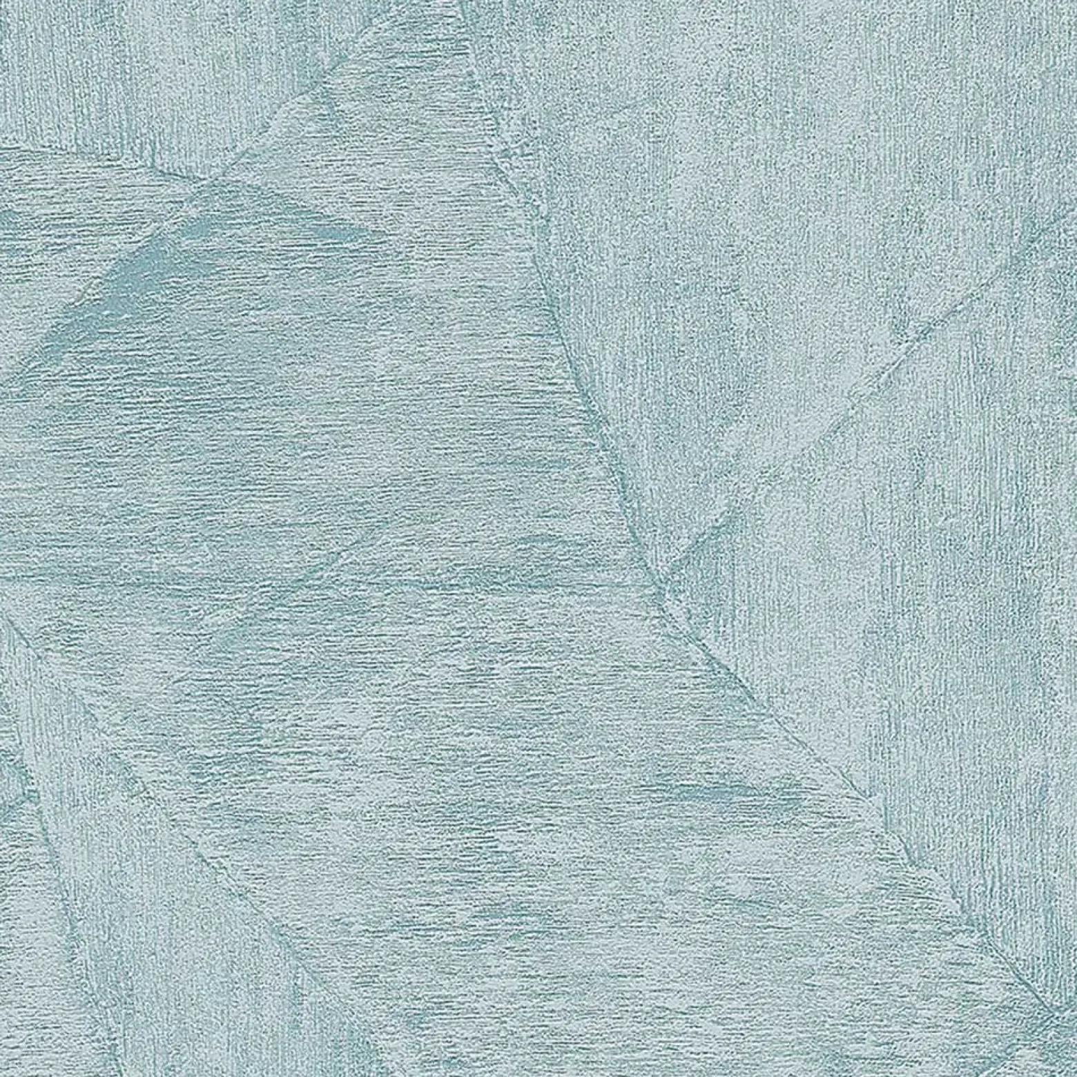 Vliestapete Flicken Hellblau Metallic 10319-18