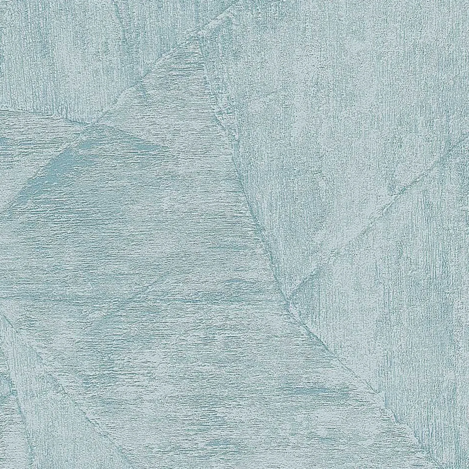 Vliestapete Flicken Hellblau Metallic 10319-18