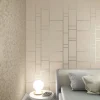 Vliestapete Fliesen beige silber Metallic Imagine 31752