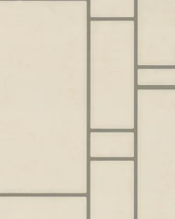 Vliestapete Fliesen beige silber Metallic Imagine 31752