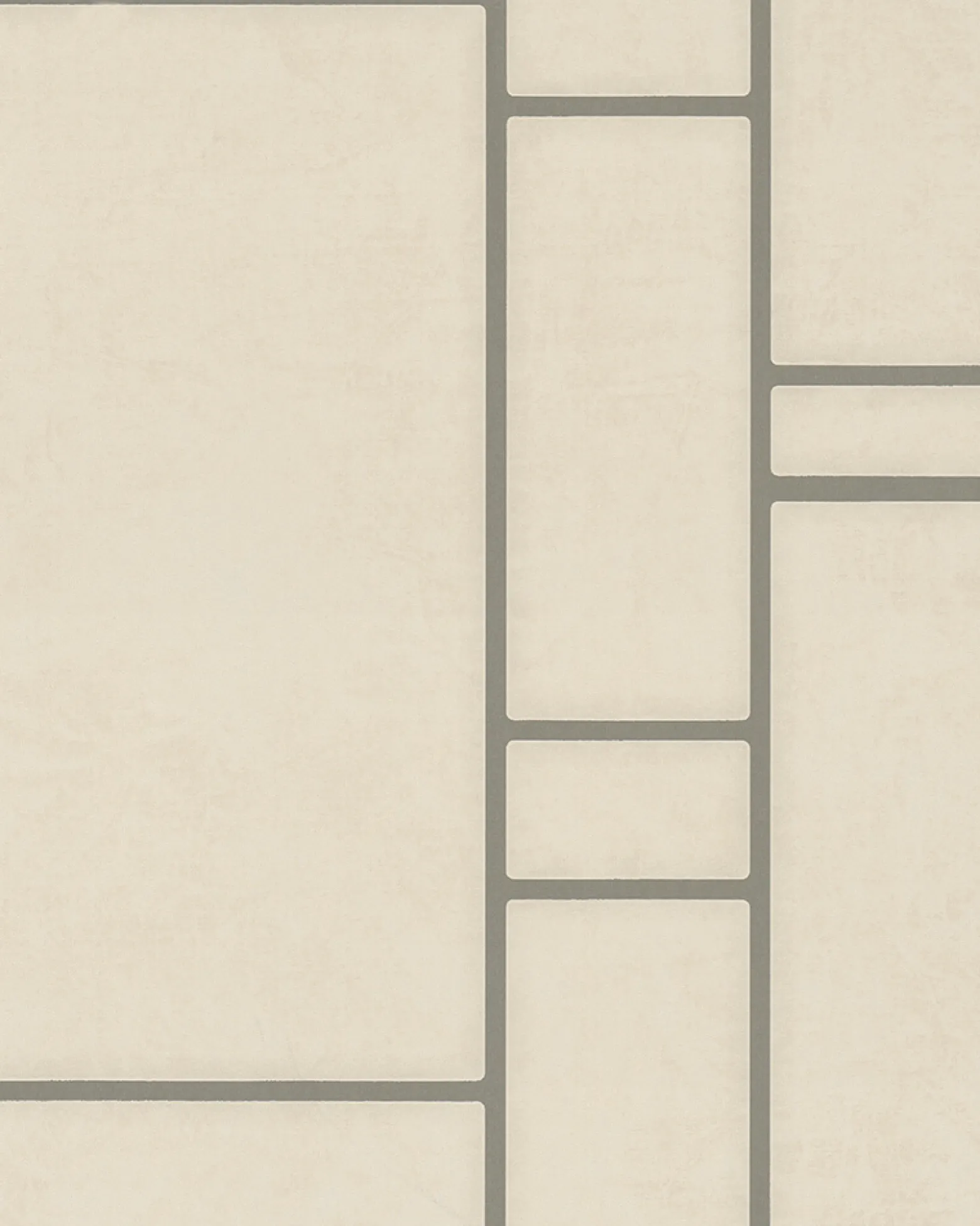 Vliestapete Fliesen beige silber Metallic Imagine 31752