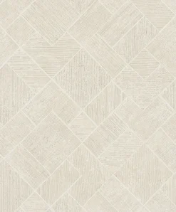 Vliestapete Fliesen Creme Perlmutt Glanz 35409 10,05x1,06m
