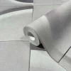 Vliestapete Fliesen 3D Effekt Kreise Hellgrau 34463
