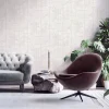 Vliestapete Fliesen Geometrie hellgrau gold 38699-2