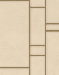 Vliestapete Fliesen grau-beige Metallic Imagine 31748