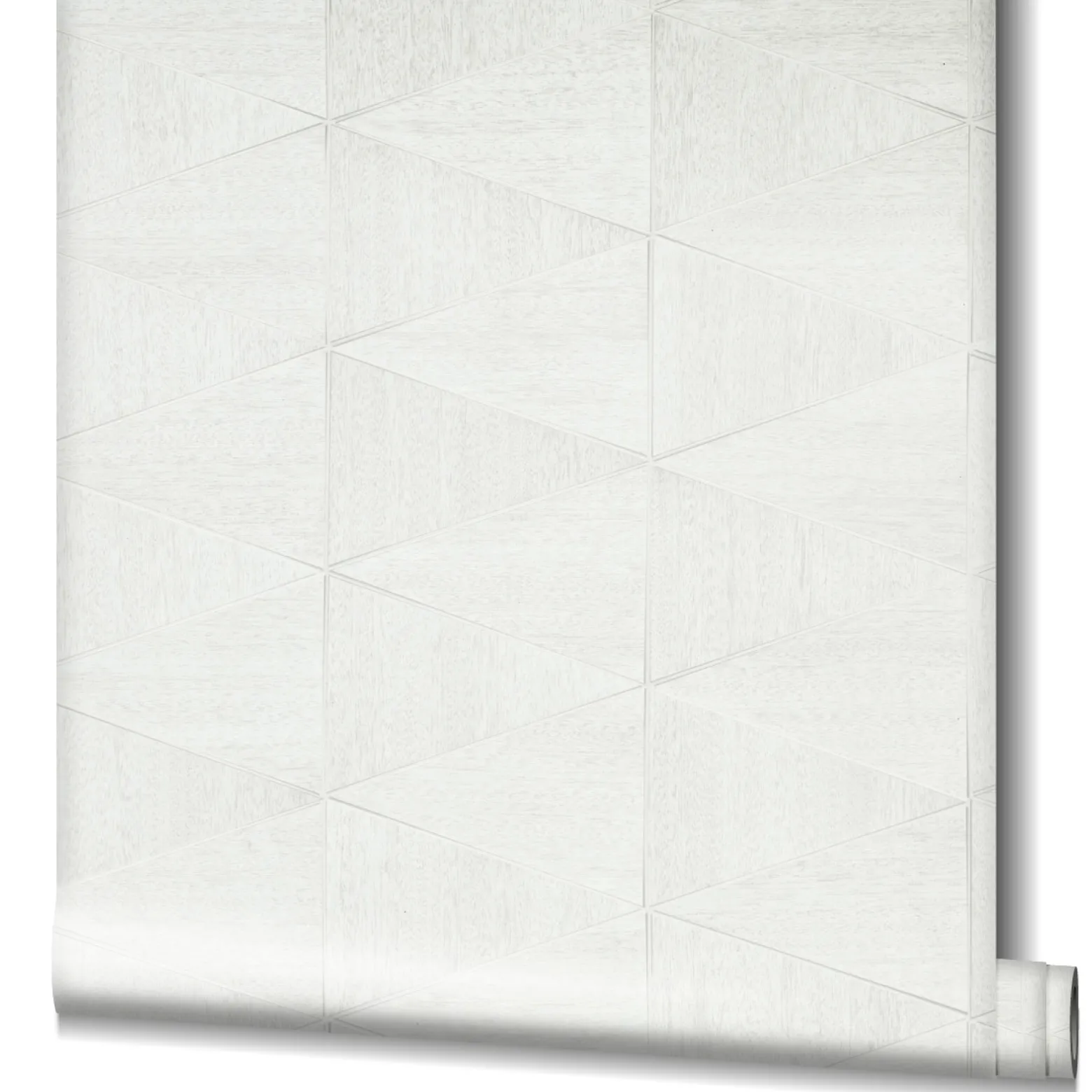 Vliestapete Fliesen Holzoptik Grafik Weiß Creme 33356