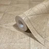 Vliestapete Fliesen Holzoptik Grafik Beige Braun 33359