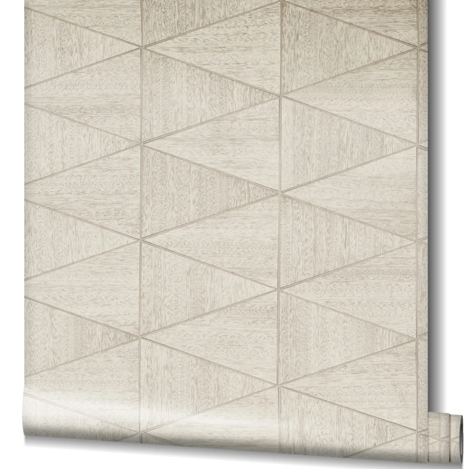 Vliestapete Fliesen Holzoptik Grafik Creme Beige 33358