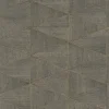 Vliestapete Fliesen Holzoptik Grau Braun Beige 33360