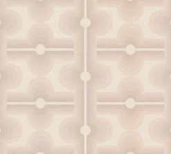 Vliestapete Fliesen Retro Beige Creme 39533-5