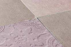 Vliestapete Fliesenspiegel beige taupe rosa 37406-2