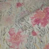 Vliestapete Floral Abstrakt Weiß Rosa Grau 39695-2