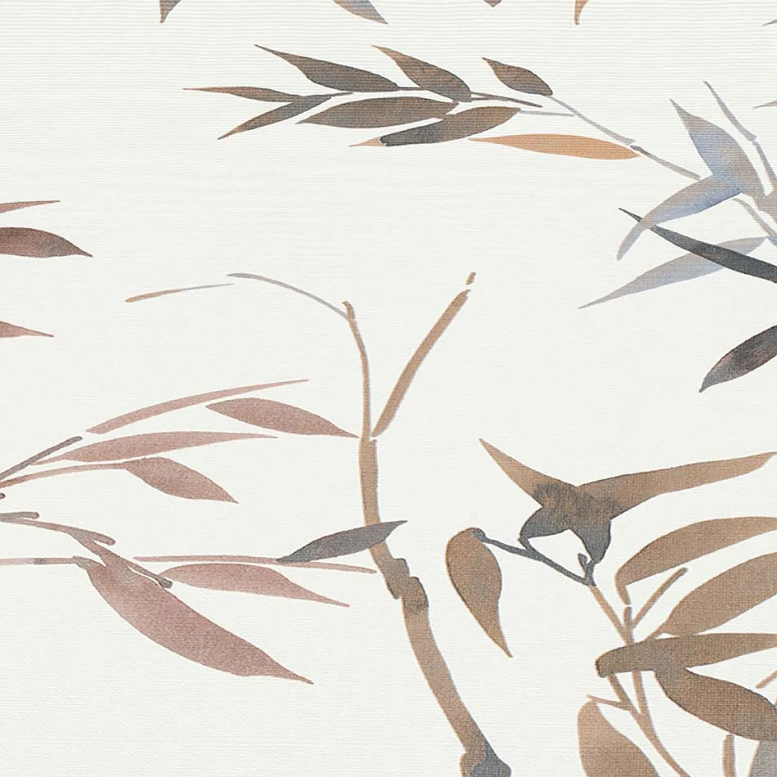 Vliestapete Floral Bambus Creme Braun Grau 10388-11