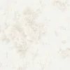 Vliestapete Floral Barock creme Glitzer 30647-2