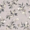 Vliestapete Floral Beige Grau Silber Metallic 39768-4