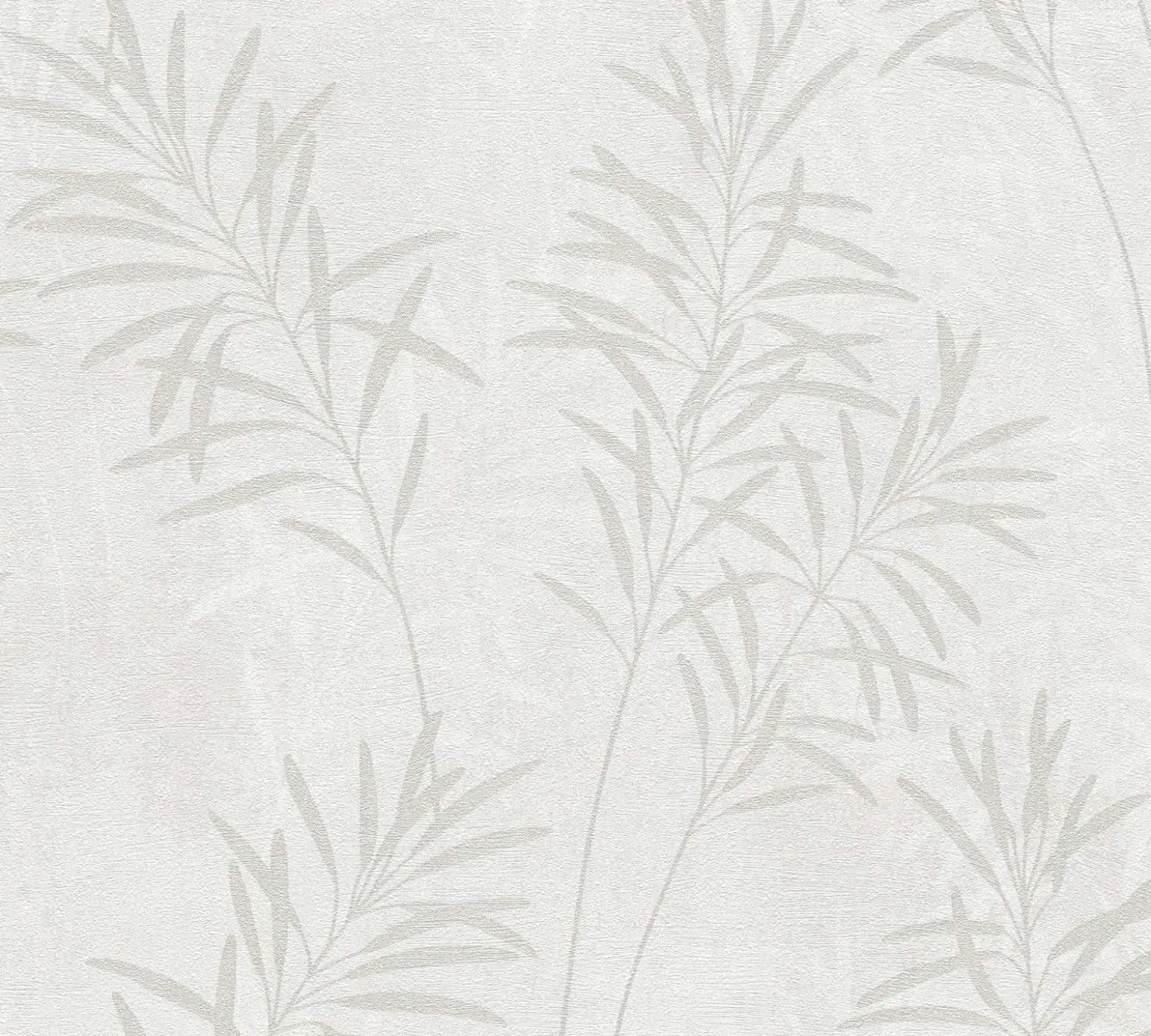 Vliestapete Floral Betonoptik Grau Silber Metallic 38919-5