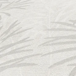 Vliestapete Floral Betonoptik Grau Silber Metallic 38919-5