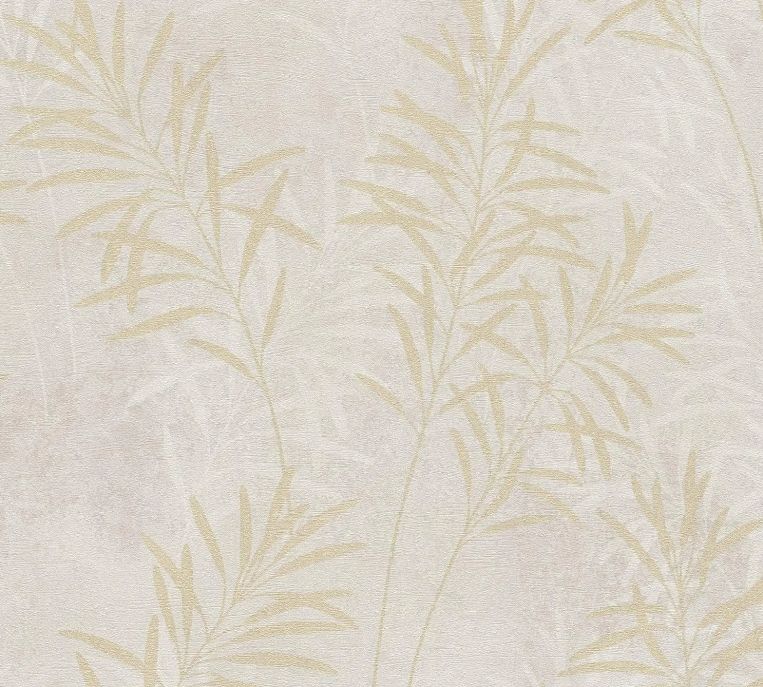 Vliestapete Floral Betonoptik Grau Gold Metallic 38919-3