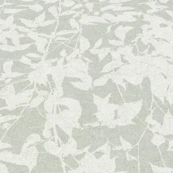 Vliestapete Floral Betonoptik Grün Creme 10435-07