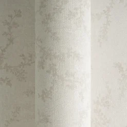 Vliestapete Floral Blätter Creme Taupe 79090-2