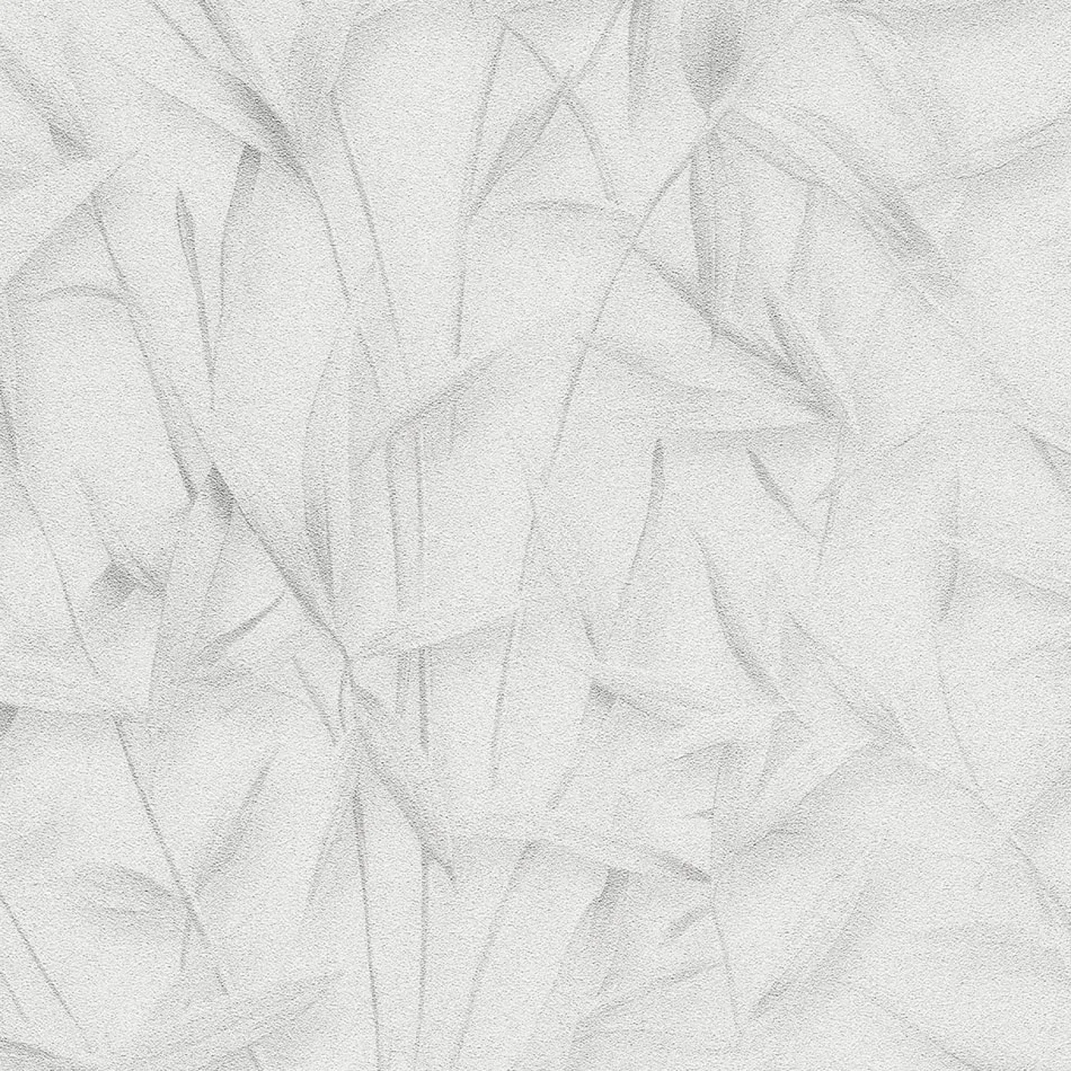 Vliestapete Floral Blätter Creme Grau Glitzer 10587-31