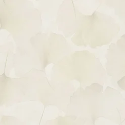 Vliestapete Floral Blätter Creme Glitzer 10470-14