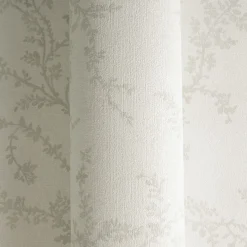 Vliestapete Floral Blätter Creme Grau 79090-3