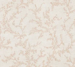 Vliestapete Floral Blätter Grau Braun 79090-1