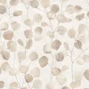 Vliestapete Floral Blätter Ranken Beige Grau 81641