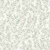 Vliestapete Floral Blätter Weiß Grün Rosa MN3409