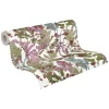 Vliestapete Floral Blätter weiß rosa grün 37751-3