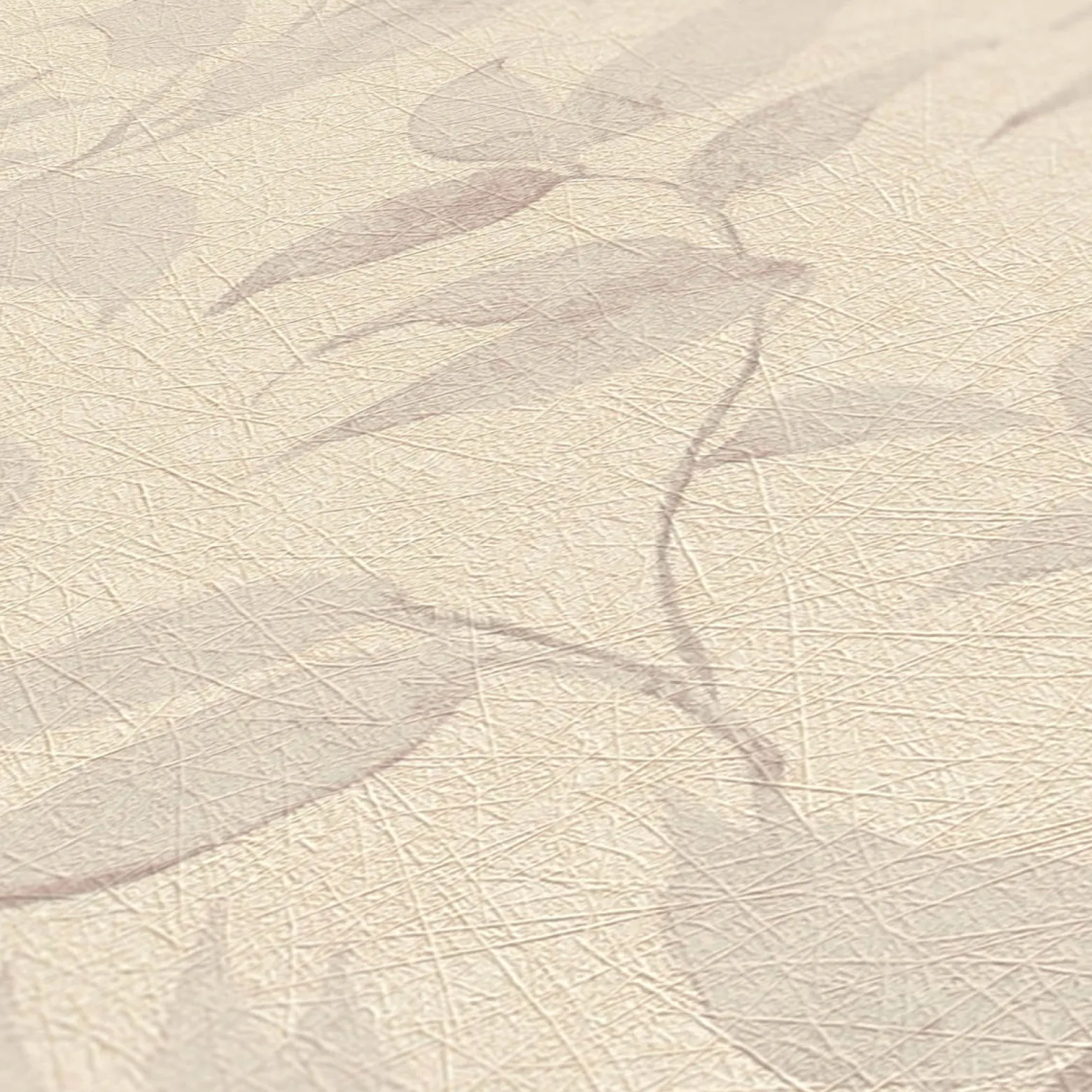 Vliestapete Floral Blätter Zweige Beige Grau 38962-5