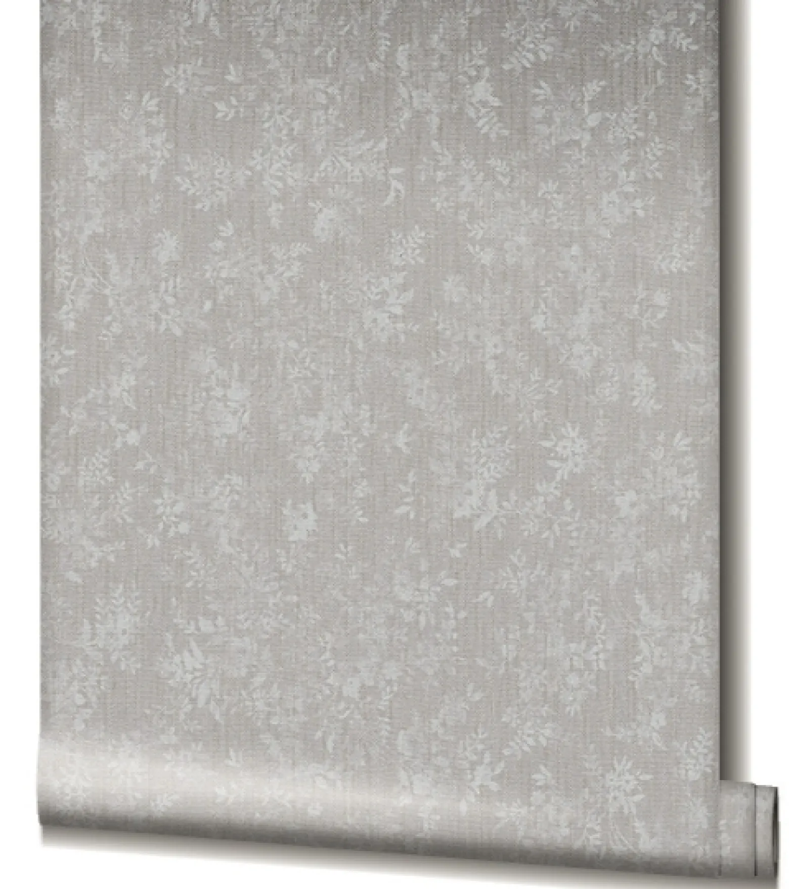 Vliestapete Floral Blumen Struktur Grau Beige 82359