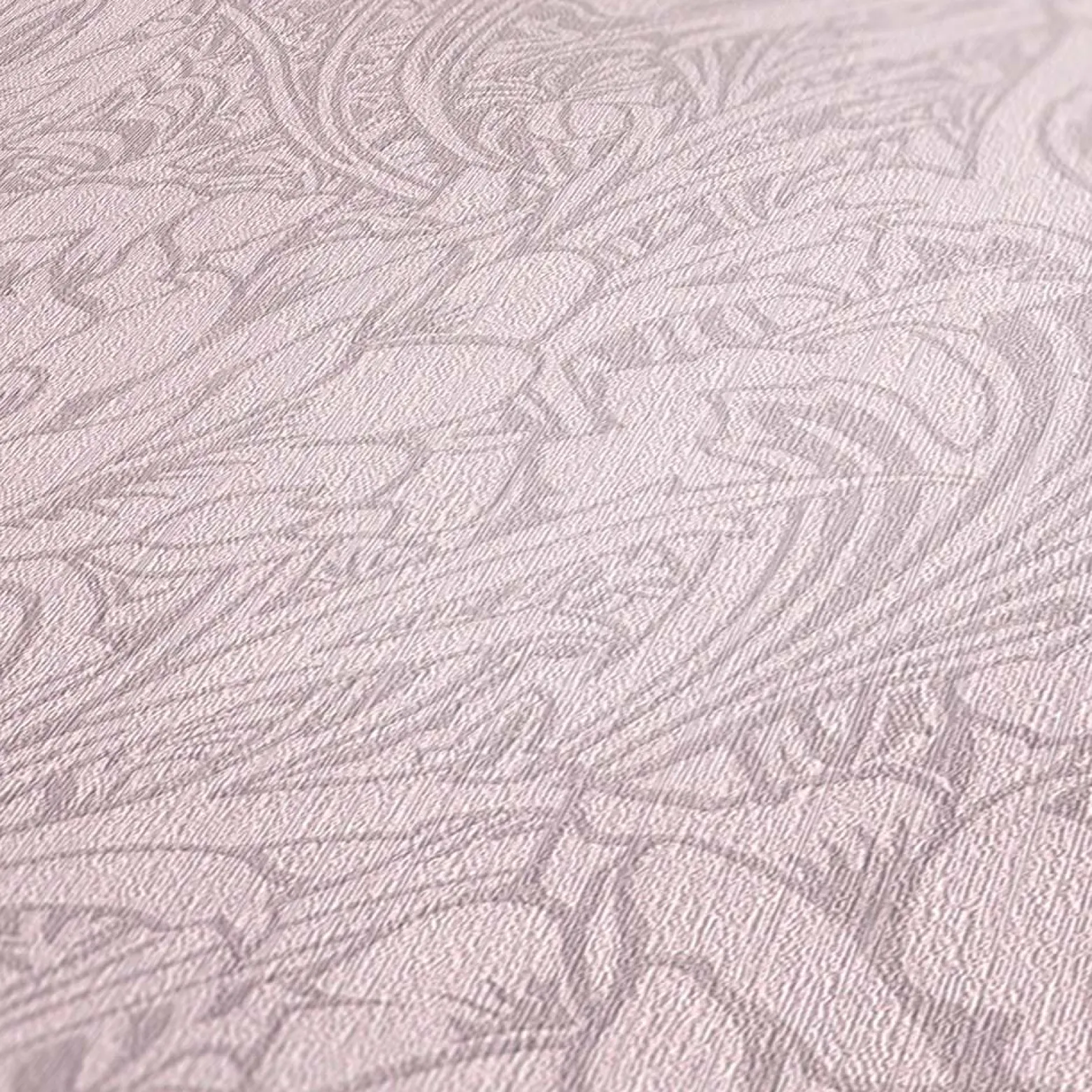 Vliestapete Floral Blumen Textil rosa 38092-2