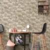 Vliestapete Floral Blume Zweige Beige Creme 39610-2